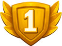 1º lugar